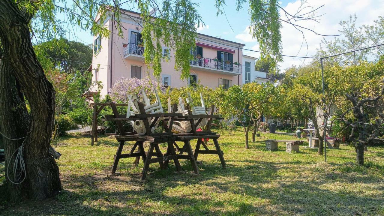 斯考里Casa Sul Monte D'Oro公寓 外观 照片