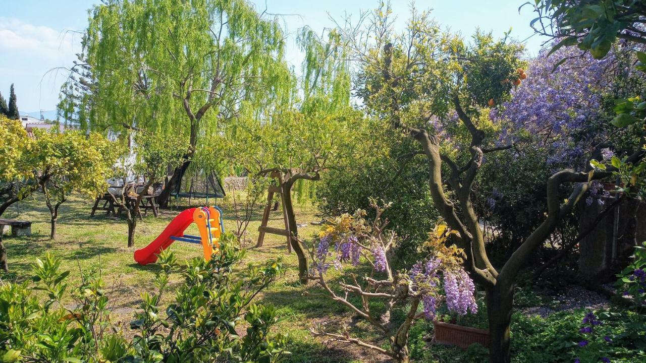 斯考里Casa Sul Monte D'Oro公寓 外观 照片
